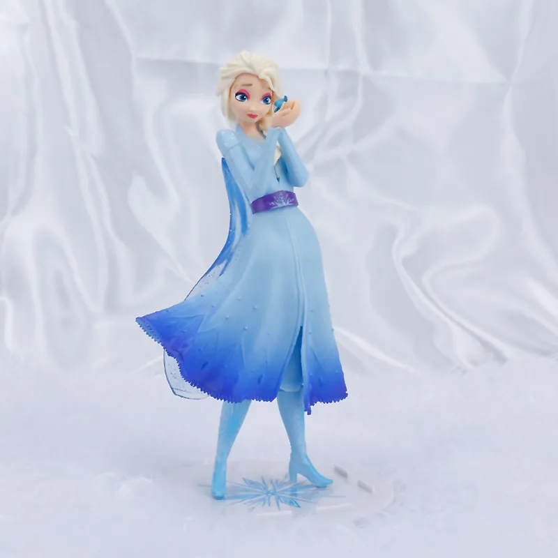 Ultimi anime in giro, film Disney Frozen modello giocattoli, bellissimi giocattoli per bambole, Aisha, studenti preferiti, Ins Best, supporto per cel