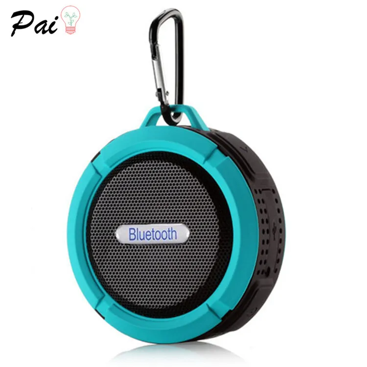 Altoparlante Bluetooth impermeabile per esterno ventosa mini Bluetooth audio cellulare subwoofer per auto piccolo altoparlante