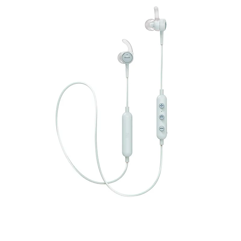 Supporta la musica Funzione di chiamata Controllo vocale IPX5 Cuffie sportive Nell'orecchio Bluetooth 5.0 Host * 1 Istruzioni Cavo di ricarica * 1 Al