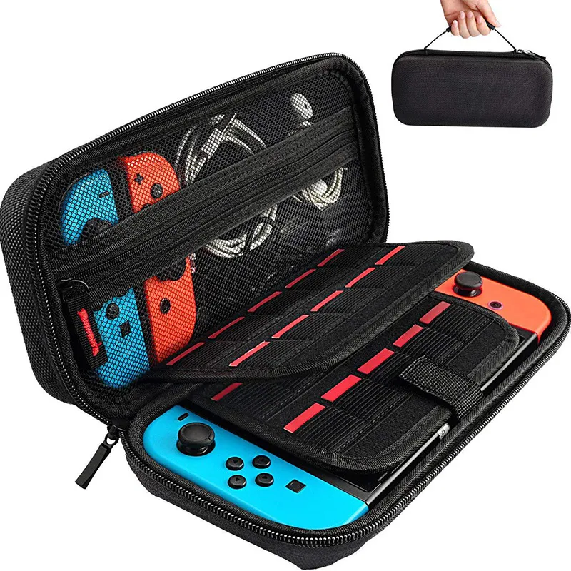 Nuova custodia per interruttore Nintendo scatola di protezione per maniglia della console di gioco interruttore scatola di immagazzinaggio portatile