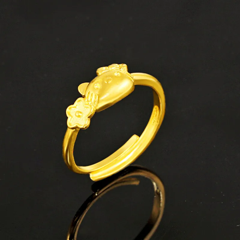 Anelli d'oro 18k per le donne, set di orecchini a bottone, anelli da uomo versace, anello da uomo allah, set di anelli, anelli da uomo, set di orecch
