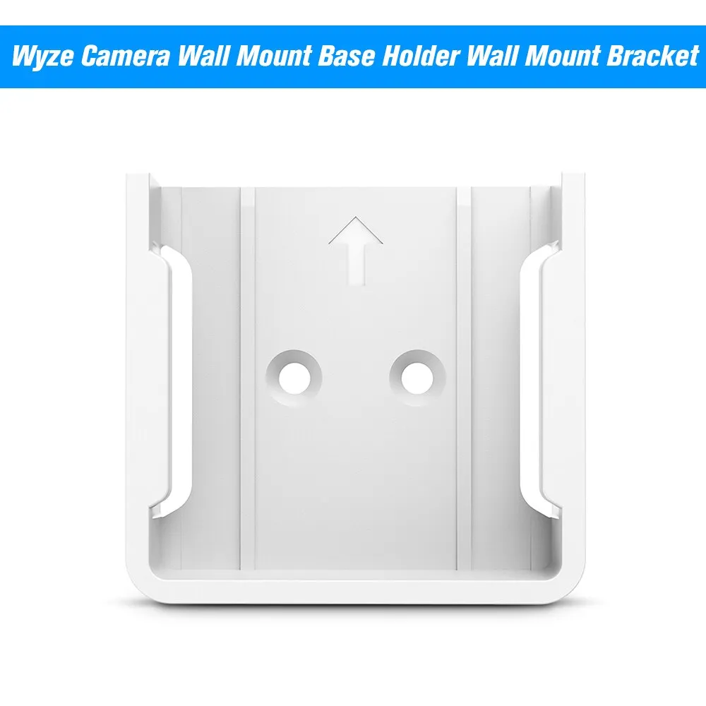 Wyze Camera Supporto per montaggio a parete Base Staffa per montaggio a parete per Wyze Cam Smart Camera e iSmart Alarm Spot Camera Proteggi da cadut