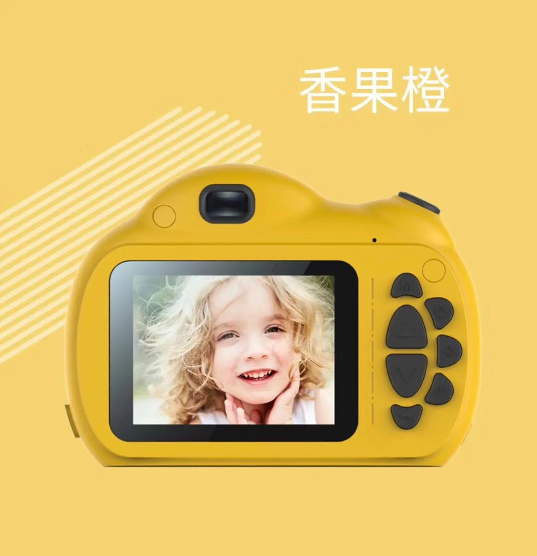 La fotocamera per bambini può scattare foto con schermo da 2,4 pollici con doppia fotocamera selfie camera mini videoregistratore transfrontaliero nu