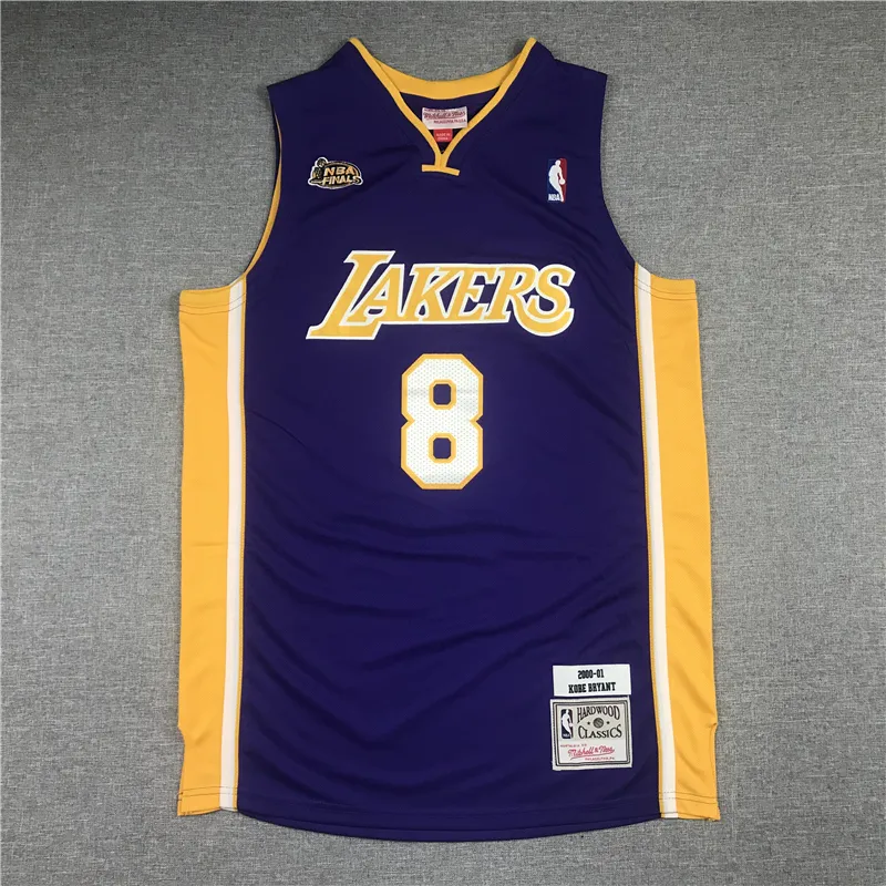 NBA Los Angeles Lakers James No. 23 Rainbow Edition Maglia da basket retrÃ²