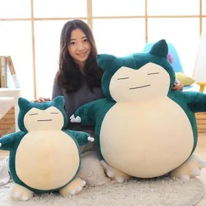 30 cm Pokemon Snorlax Peluche Anime New Rare Morbido Peluche Bambola Per Il Regalo Di Natale 12 pollici hot