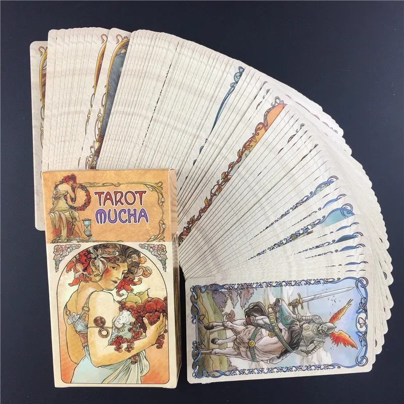 Carte e sentimenti di matrimonio per principianti compositi Mucha Tarot Mucha Tarot
