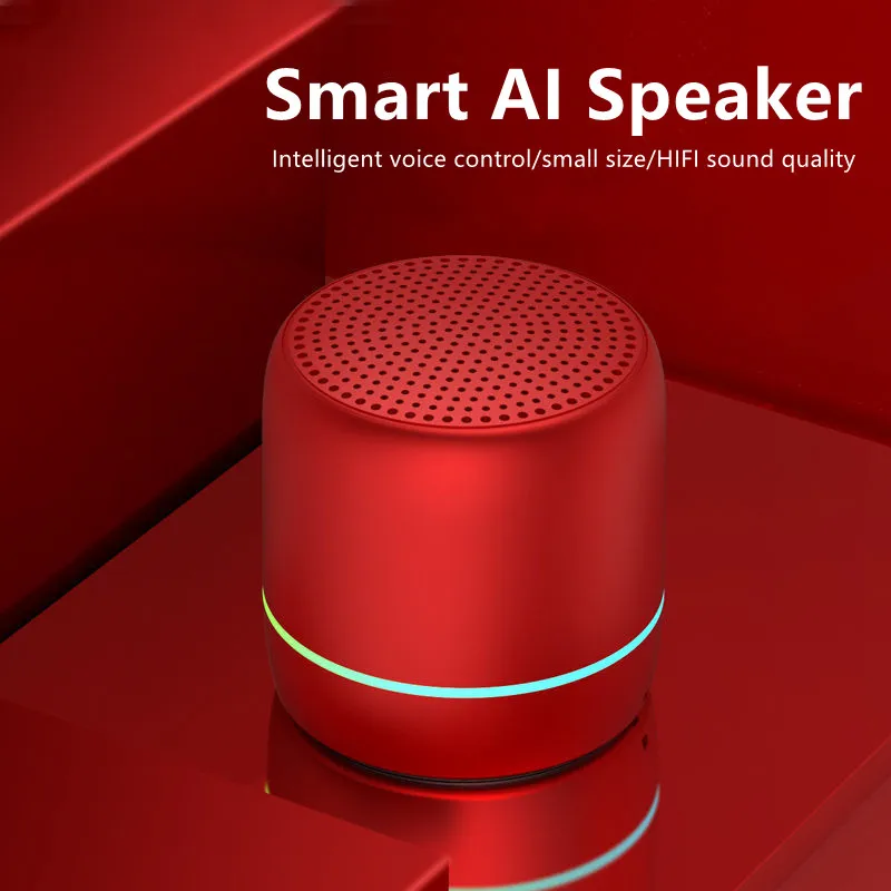 Ramadan AI Smart Bluetooth o ni Subwoofer Altoparlante portatile wireless portatile per esterni ad alto volume