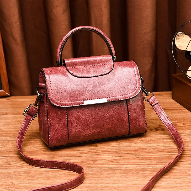 2021 autunno e inverno moda casual borse da donna nuova borsa a tracolla messenger bag piccola borsa quadrata borsa femminile Xiaoyu bagagli