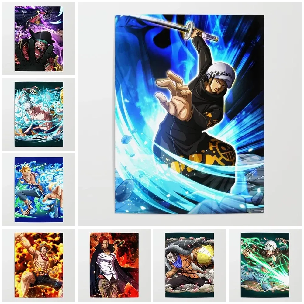 HD Stampa Pittura Barbanera Complementi Arredo Casa One Piece Canvas Poster Modulare Eneru Immagini Anime Soggiorno Quadro Wall Artwork