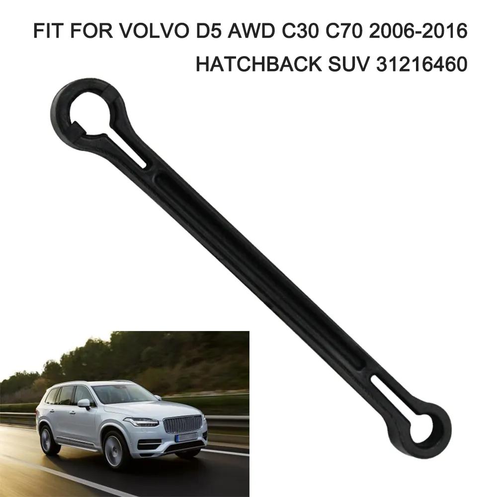 Albero di collegamento dell'acceleratore a vortice per auto adatto per Volvo D5 AWD C30 C70 2006-2016 Hatchback SUV 31216460