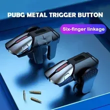 G21 Mobile Game Trigger per PUBG Phone Controller di gioco Lega Gamepad Joystick Aim Shooting Pulsante chiave L1R1 per IPhone Android