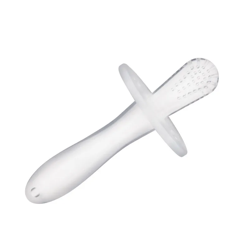 Baby silicone gum tutto silicone molare stick morbido molare gum stick baby silicone molare nudo