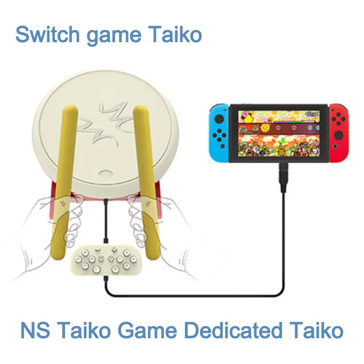 Switch NS gioco Taiko Taiko Taiko gaming Nintendo PS4 Taiko Taiko drum controller LITE comune drum up persone periferiche