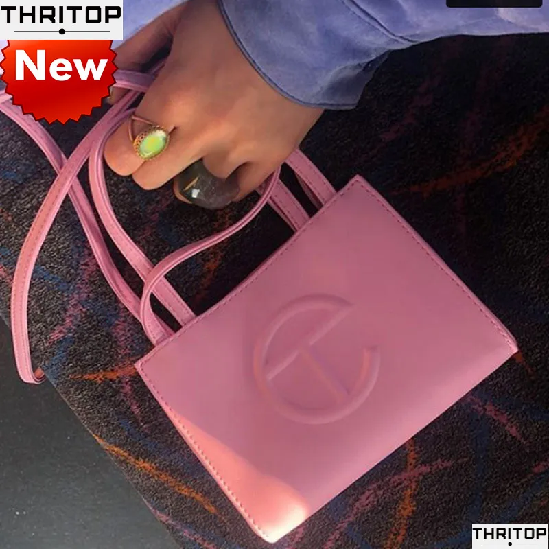 borsa telfar mini borsa 2021 borsa a tracolla popolare in tinta unita da donna di grande capacità