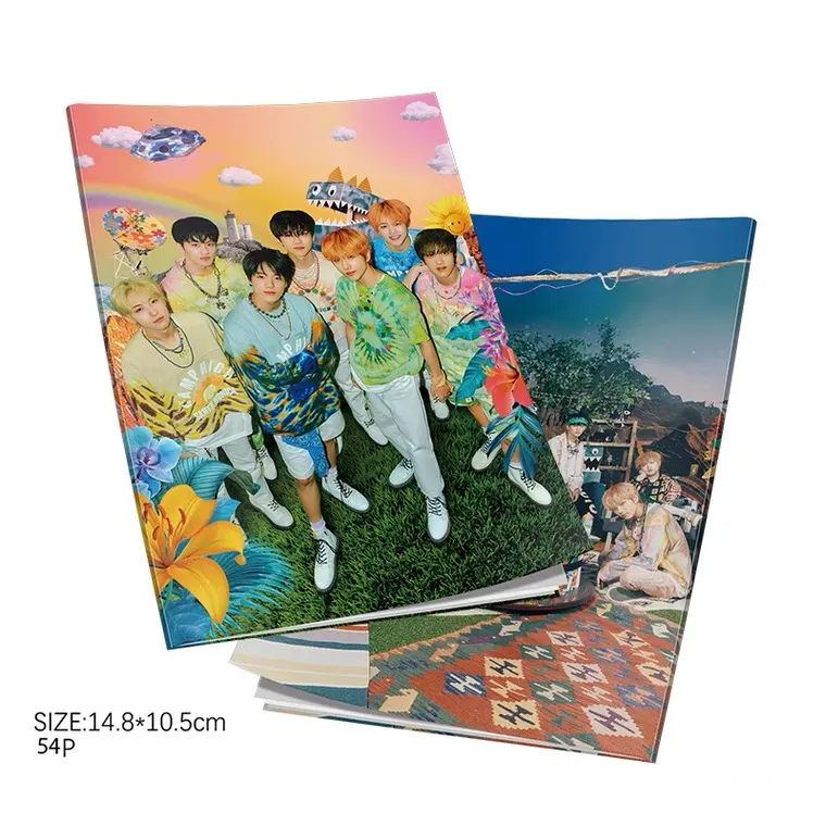 Mini album fotografico periferico da sogno Kpop star NCT