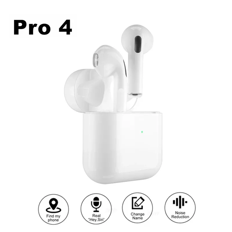 Supporta la musica Controllo vocale Connessione multipunto IPX4 Cuffie senza fili Nell'orecchio Bluetooth 5.0 Istruzioni Host * 1 Cavo di ricarica *