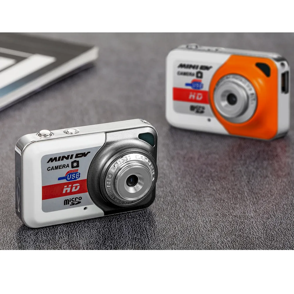 X6 Portatile Ultra Mini Macchina Fotografica Mini Macchina Fotografica Digitale 1280*1024 Videocamera Mini Macchina Fotografica DV con Micmini Dv Cam