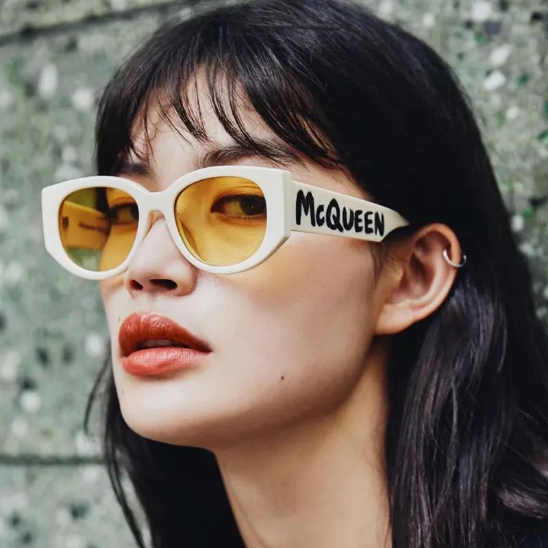 2021 nuovi occhiali da sole quadrati da donna Occhiali da sole da viaggio di marca di lusso Occhiali da sole rettangolari da uomo e da donna Occhiali