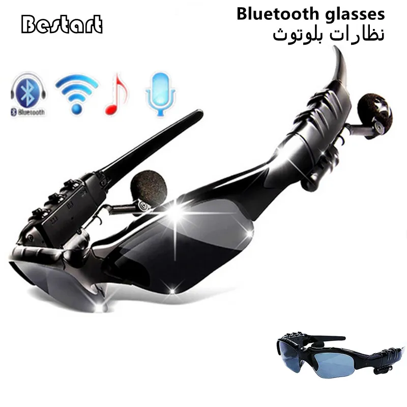 Cuffie senza fili cuffia Bluetooth Cuffie sportive Occhiali intelligenti Bicchieri Android