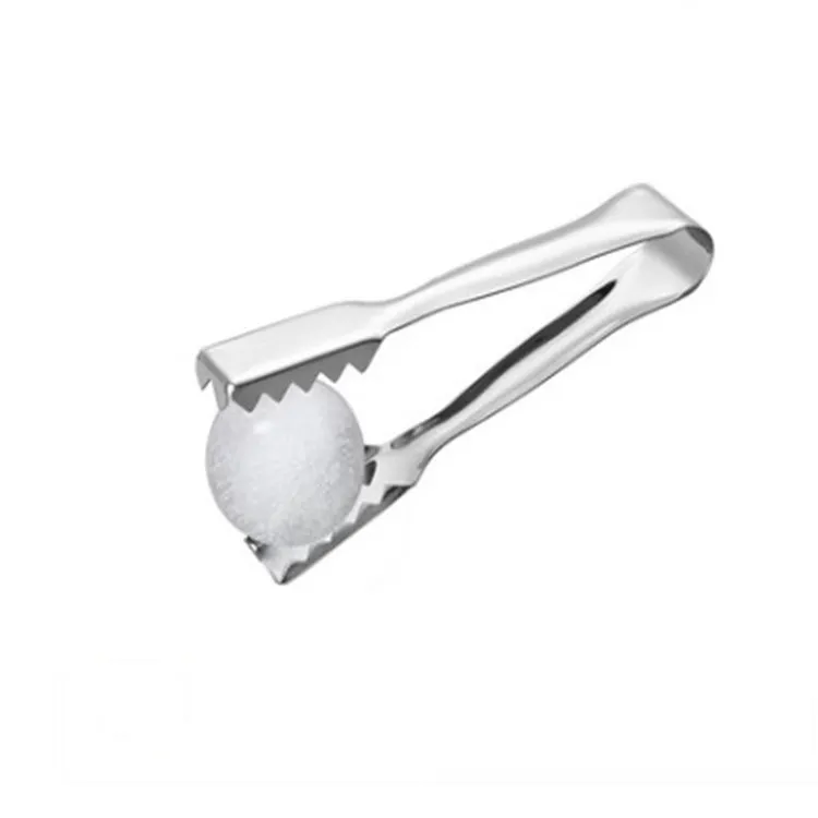 1 Pz Utensile Da Cucina In Acciaio Inox Pinze Per Barbecue Party Bar BBQ Clip Pane Cibo Ghiaccio Morsetto Ghiaccio Tong