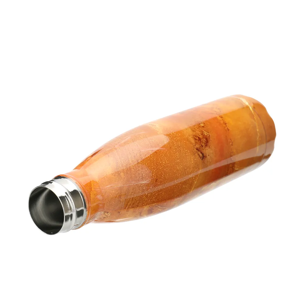Bottiglia di cola di legno della bottiglia dell'acciaio inossidabile di vuoto di sport della tazza di vuoto alla moda, H20848-3,3