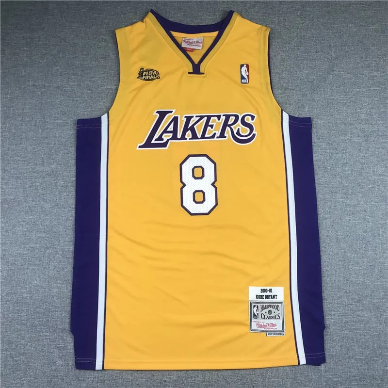 NBA Los Angeles Lakers James No. 23 Rainbow Edition Maglia da basket retrÃ²