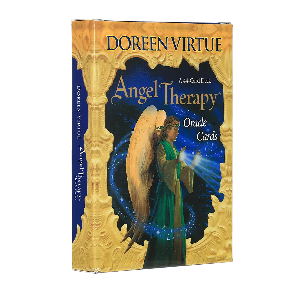 44 pezzi Oracle the angel therapy Doreenvirtue Tarot l Oracle Card Board Deck Games Carte da gioco per party game