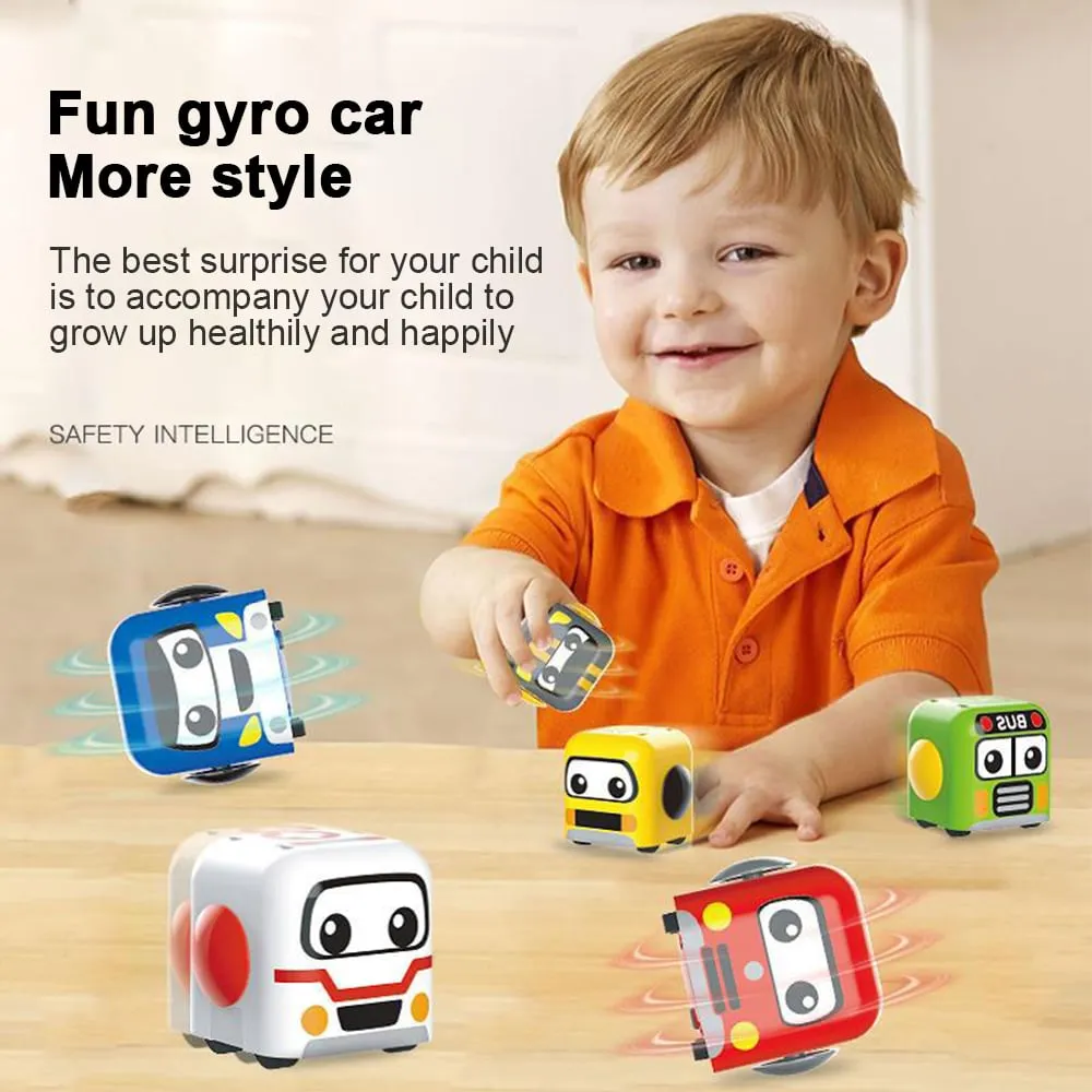 Bibi Fairy Q Dynamic Fangbao Friction Car Dazzling Doll vs. Gyro New Strange Fingertip Gyro Giocattolo per bambini