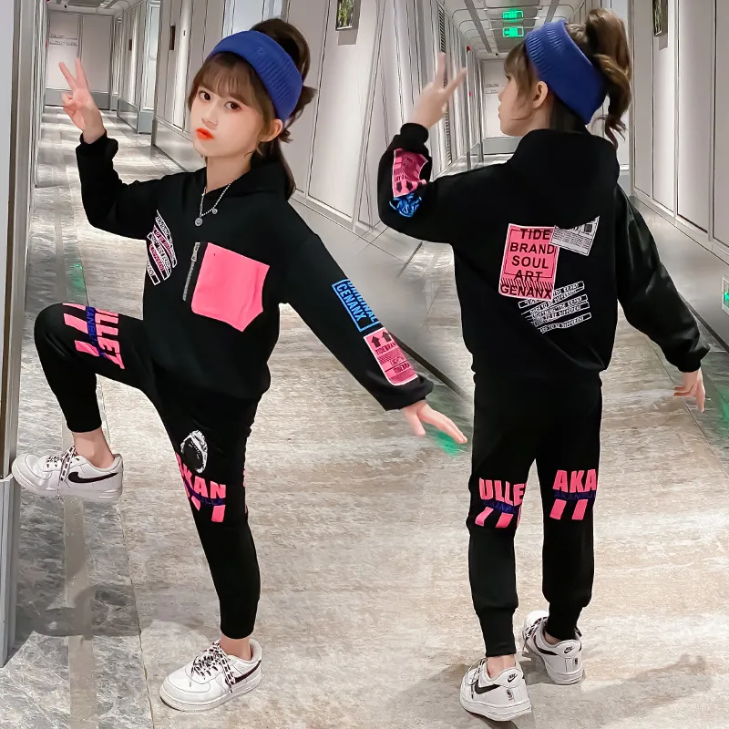 Vestito da ragazza autunno 2021 nuovo vestito autunnale alla moda per bambini casual in stile coreano per bambina straniera in stile coreano