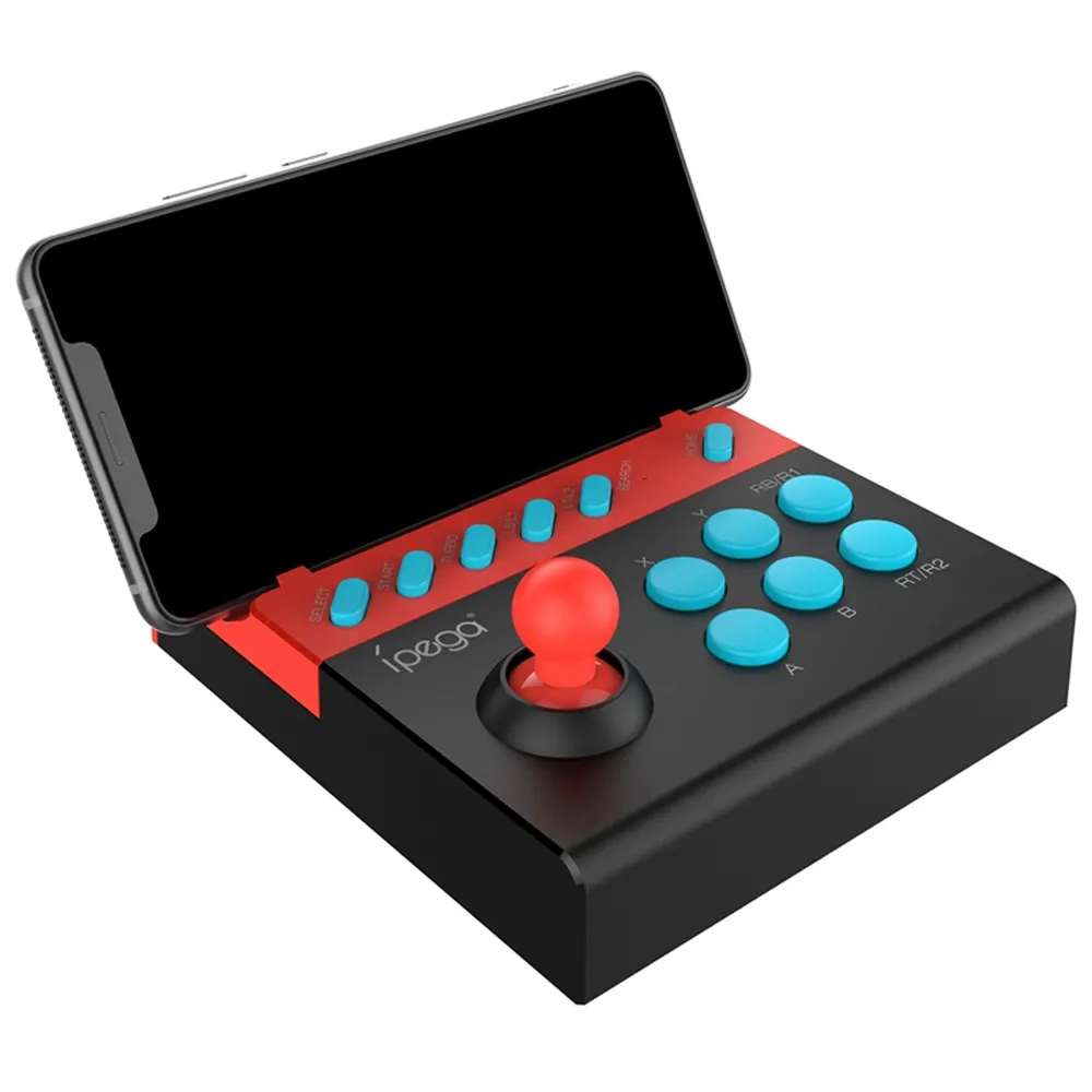 Ipega Pg-9135 Bluetooth Gamepad Controller di gioco wireless per Android/Ios Tablet per telefoni cellulari Gioco di combattimento analogico Ipega