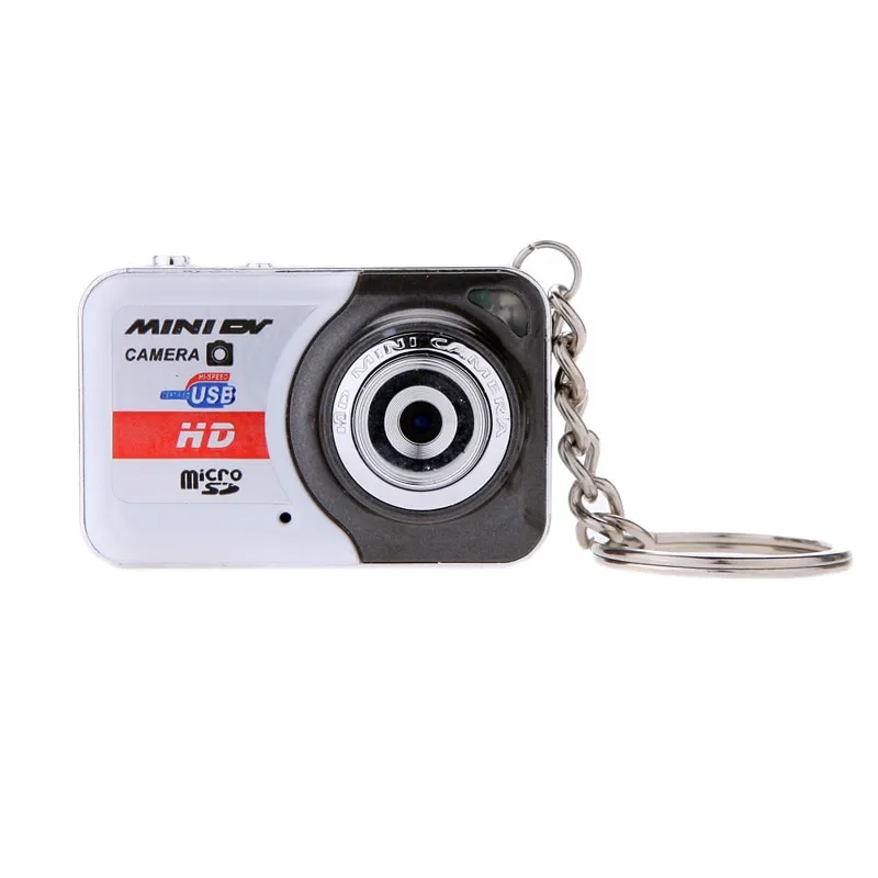 Fotocamera digitale portatile X6 Ultra Mini Fotocamera Scheda TF da 32 GB con microfono Videocamera digitale Videocamera DV per PC Registrazione di r