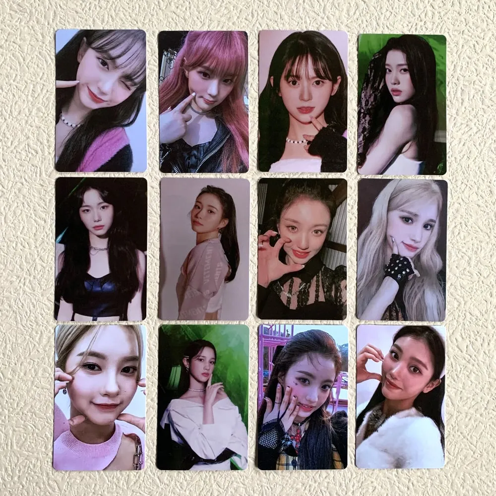 Cartolina ufficiale del gruppo Kep1er First Impact album lomo photo card Shen Xiaoting collezione di fan vacanza commemorativa foto polaroid ad alta