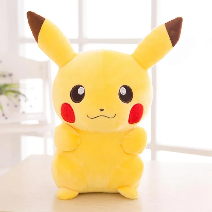 20 cm di alta qualità Pikachu Peluche Peluche Pokemon bambole Anime Giocattoli per bambini Bambola per bambini Regali di compleanno per bambini Anime