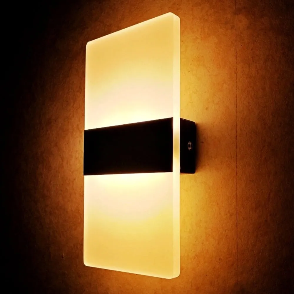 Creativo Simple Camera da letto Soggiorno Restaurant Hotel Studia aisle Lampada da comodino Scandinavia LED Con sorgente luminosa 1Pcs Stile semplice