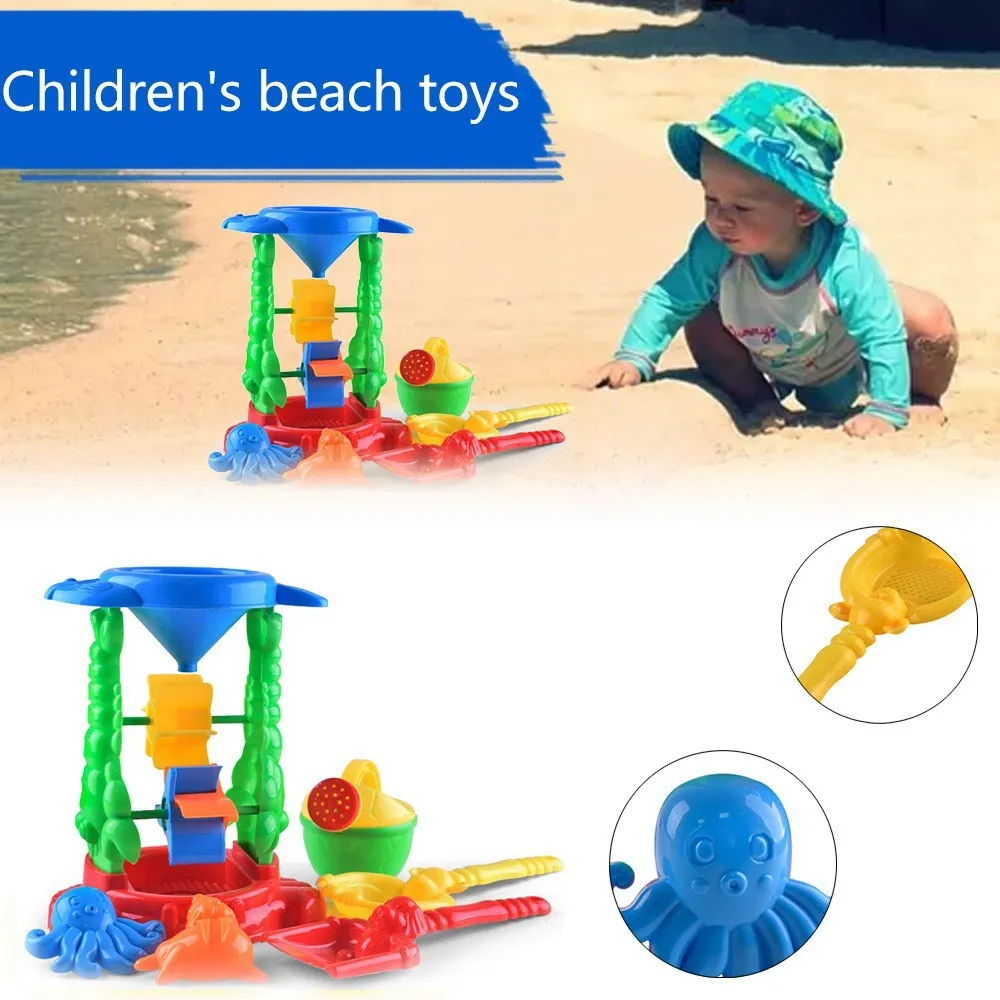 Estate Bambini Spiaggia giocattoli ATV Clessidra Completo da uomo