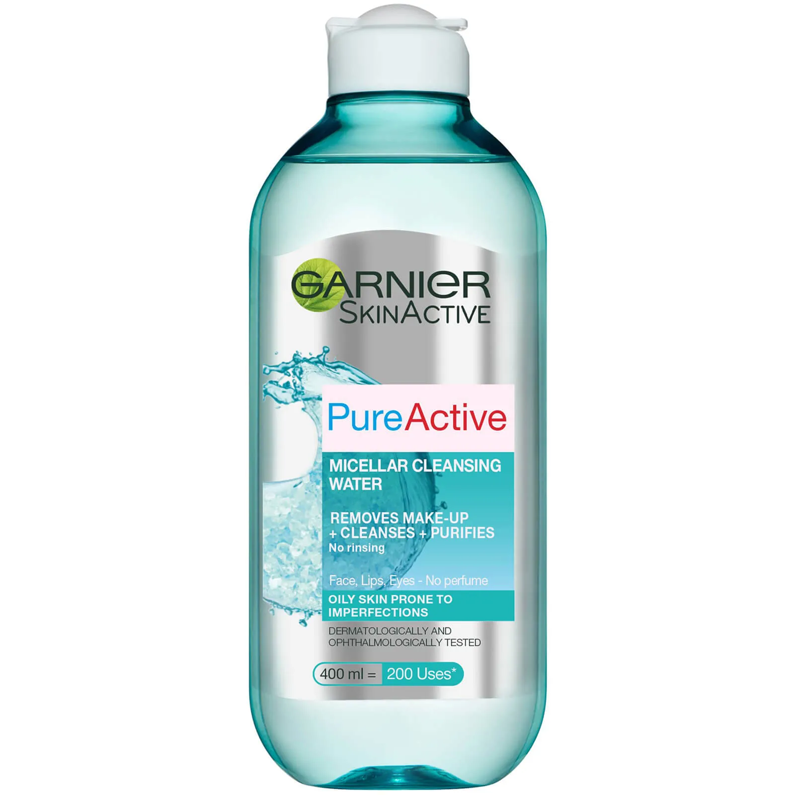  Pure Active acqua micellare detergente (400 ml)