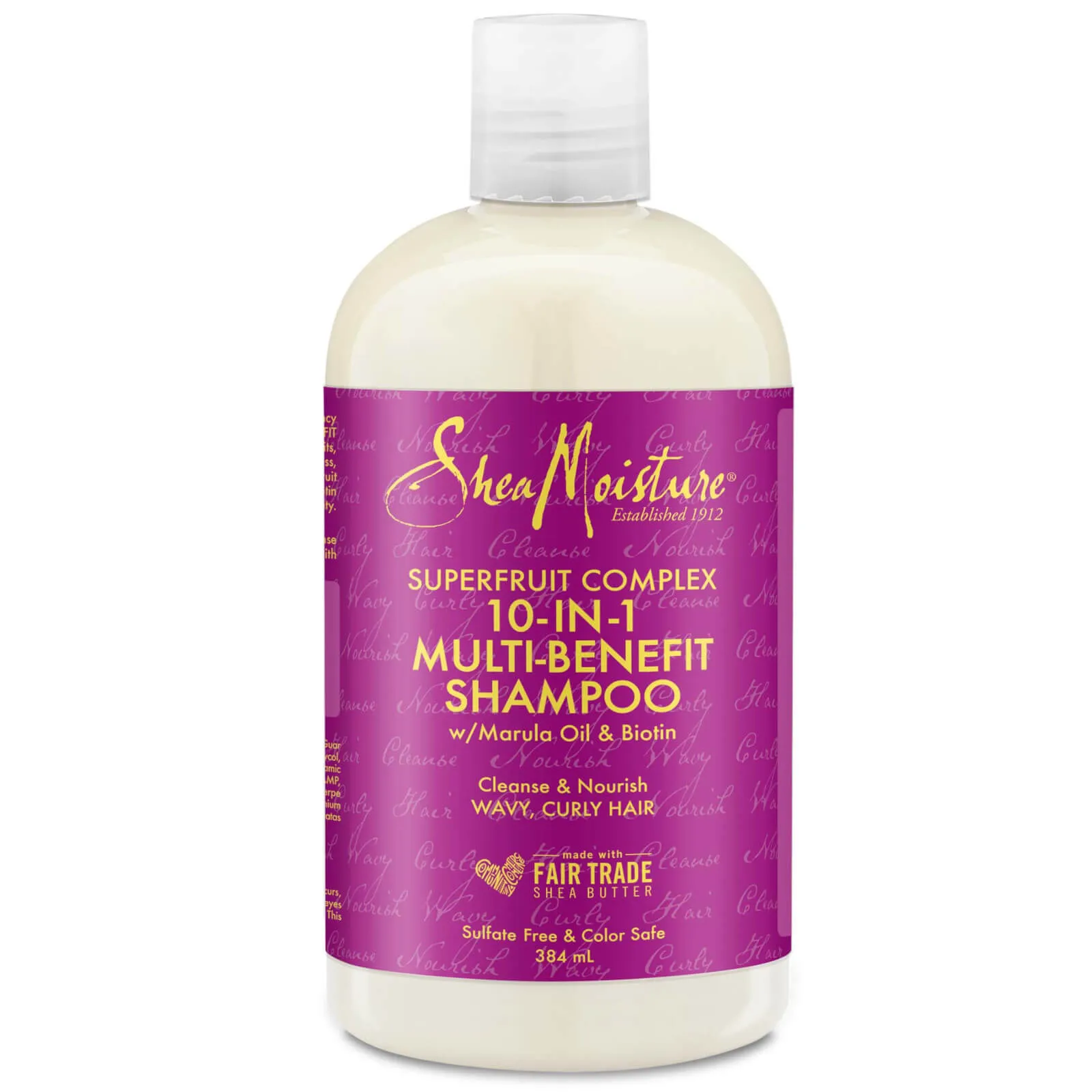 Shea Moisture complesso rinnovatore ai super frutti 10 in 1 shampoo 379 ml