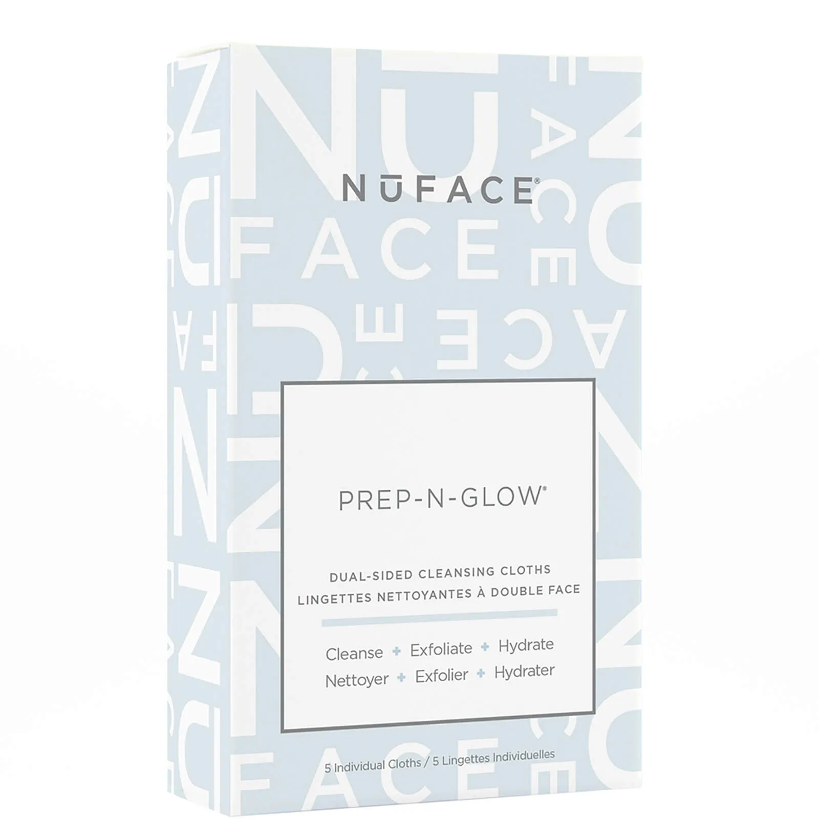  Prep-N-Glow salviette esfolianti viso (confezione da 5)