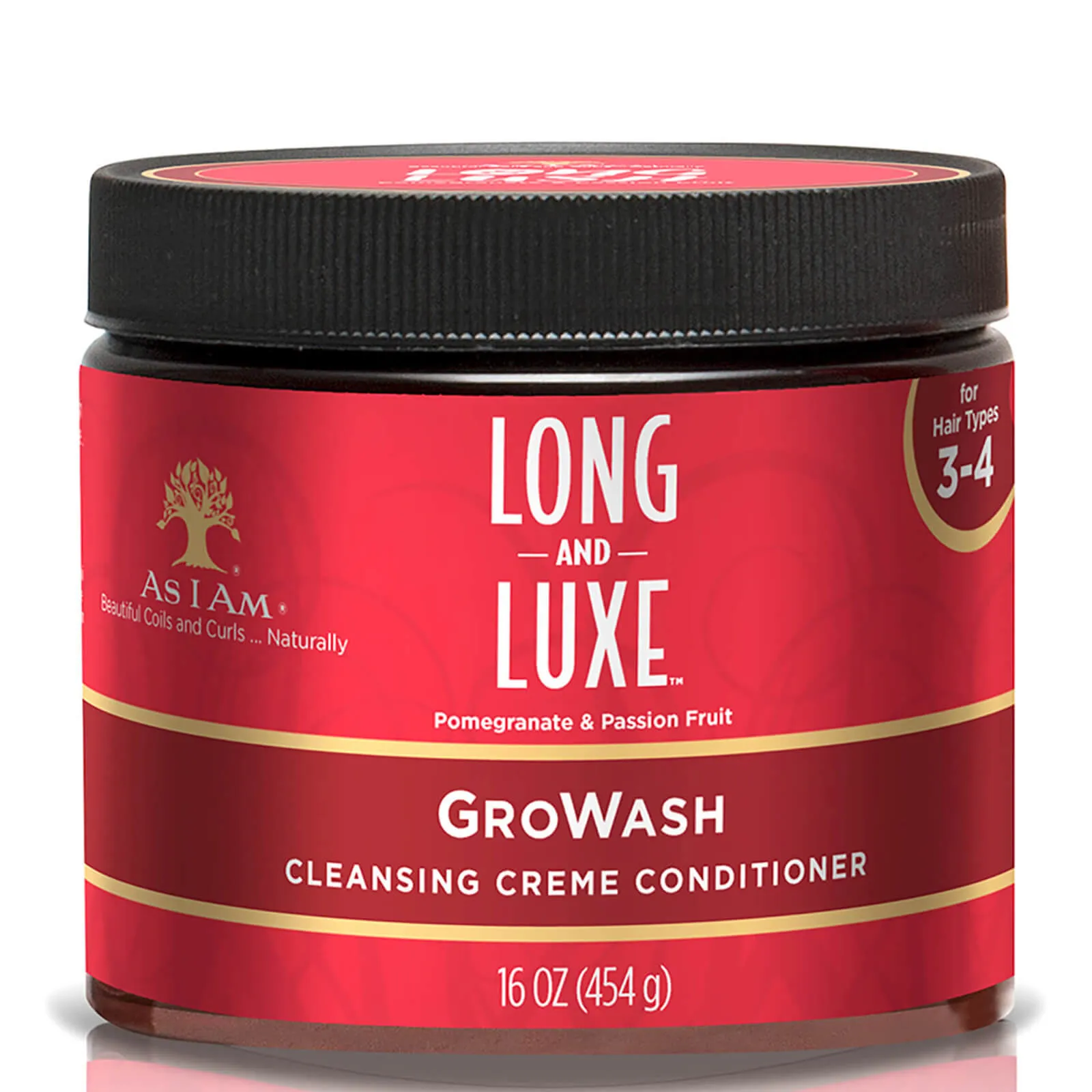  Long and Luxe GroWash balsamo rinforzante 454 g