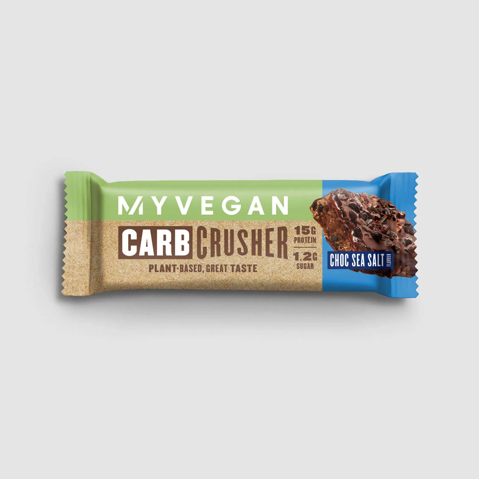 Carb Crusher Vegano (Campione) - Cioccolato e sale marino