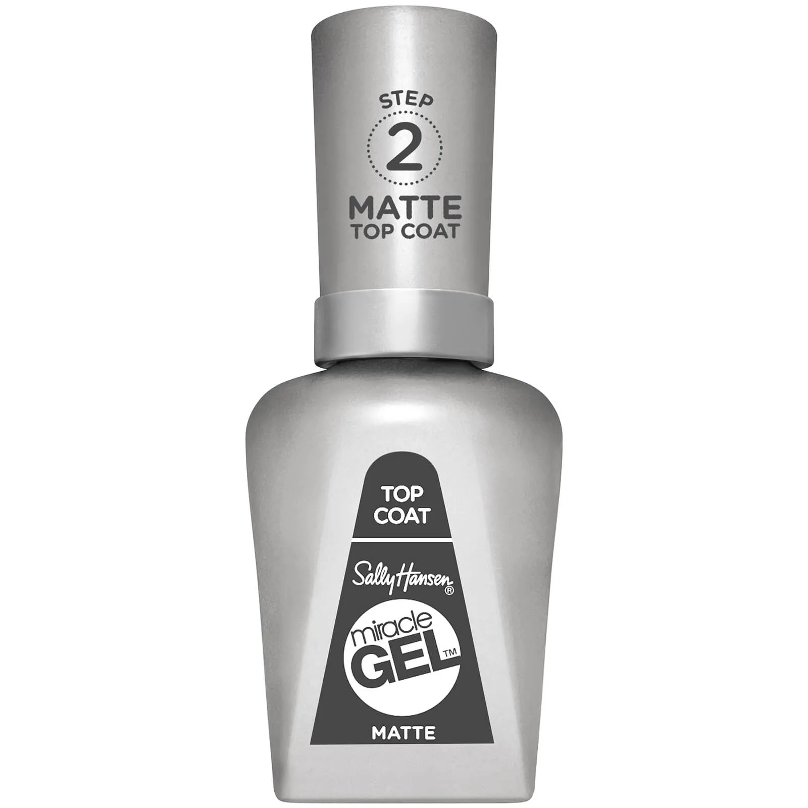  Miracle Gel Nail Varnish - Matte Top Coat