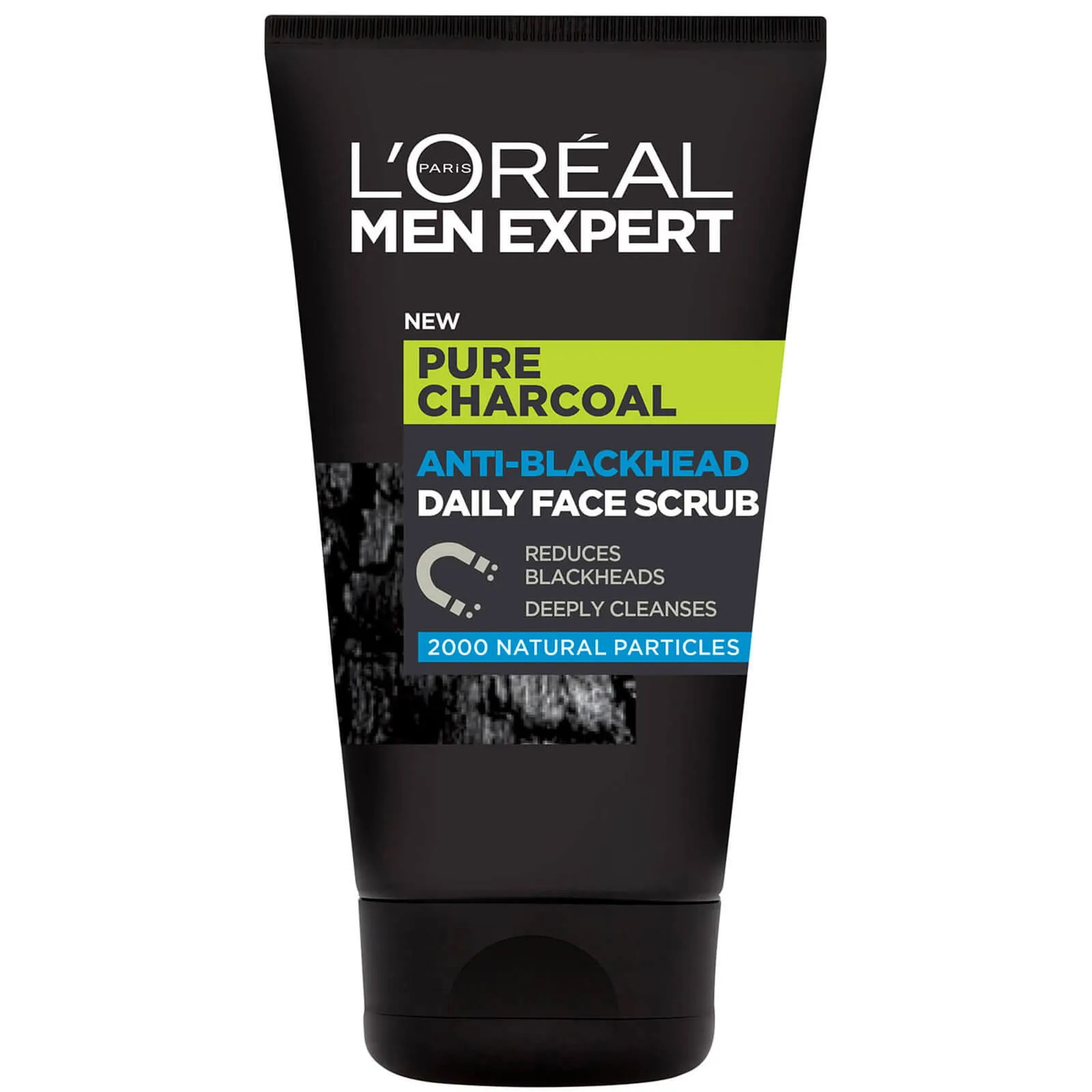  Pure Charcoal Anti-Blackhead Daily Face Scrub 100ml