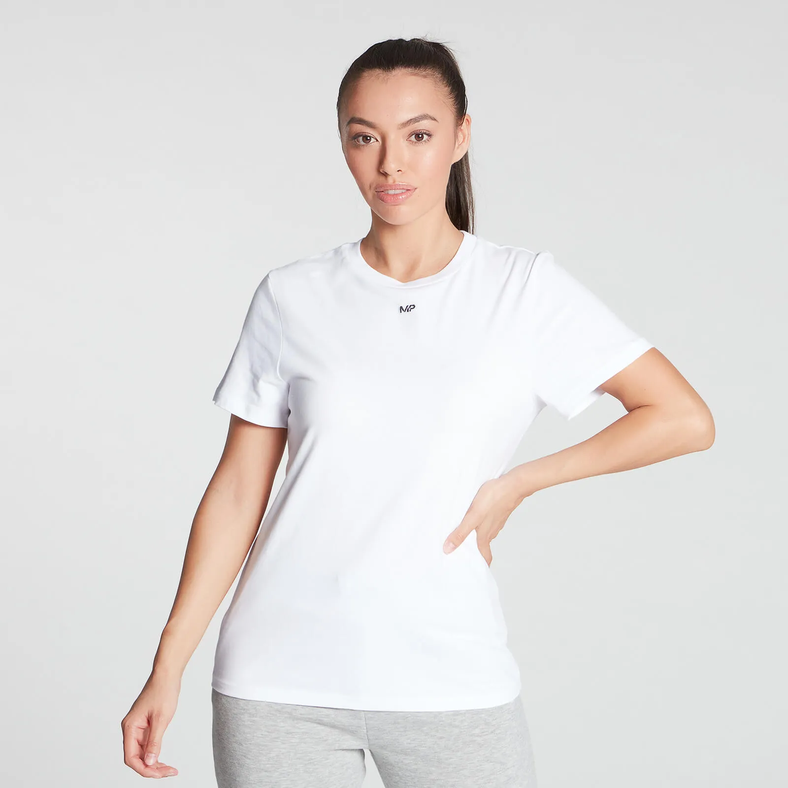 T-shirt Essentials  - Bianco - XXS