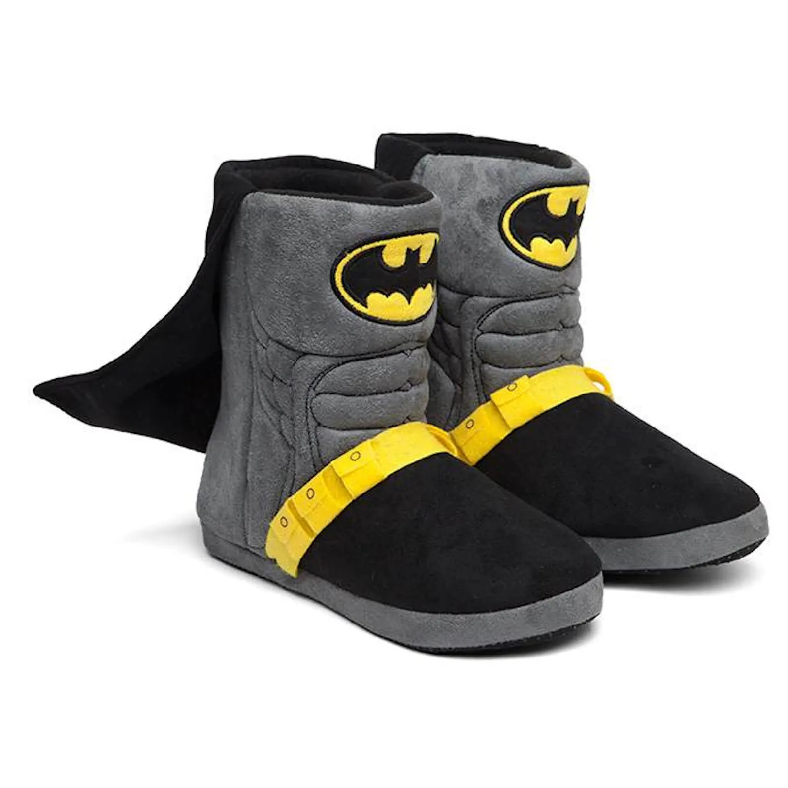  Batman Caped Uniform Slippers - L-XL