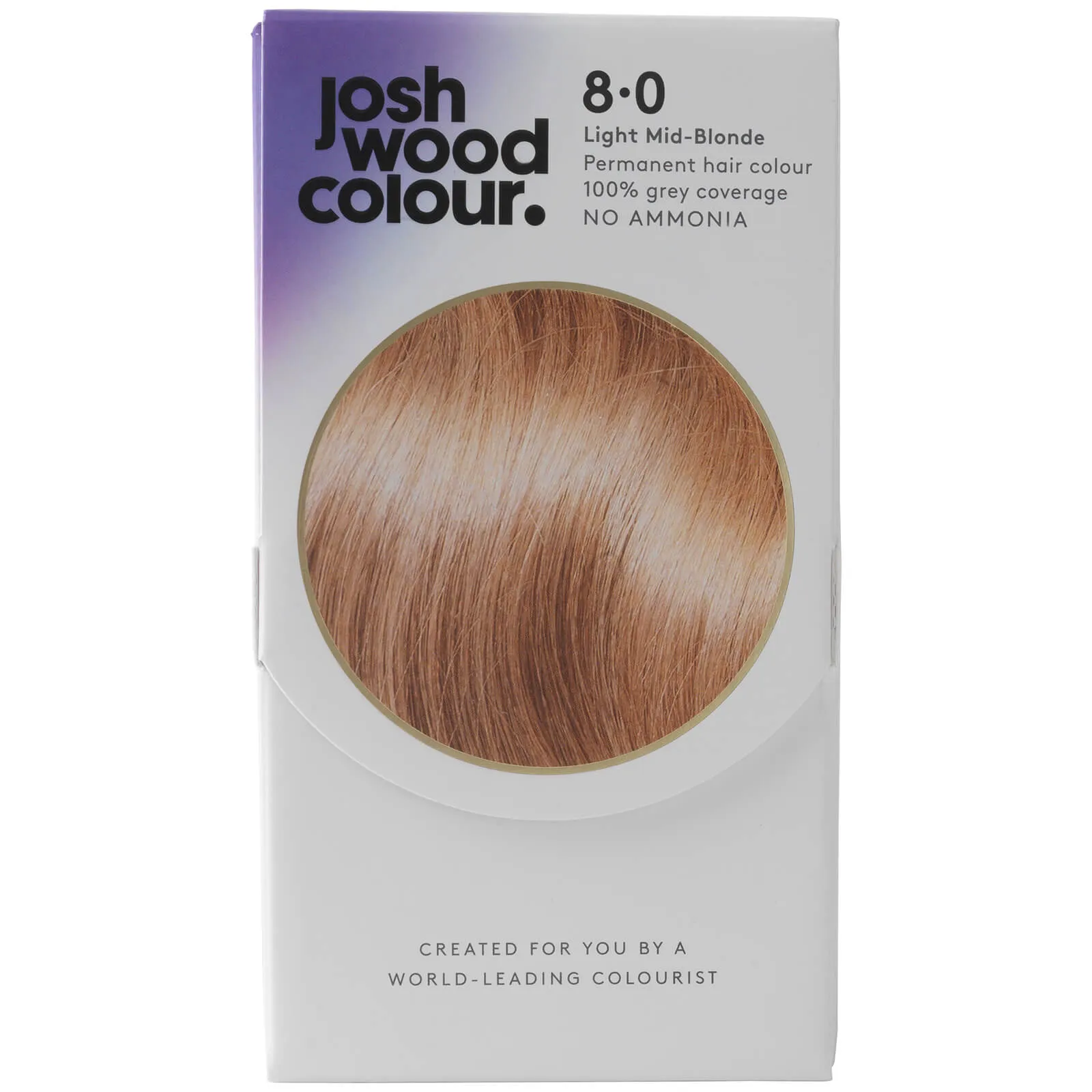  8 Light Mid-Blonde Colour Kit