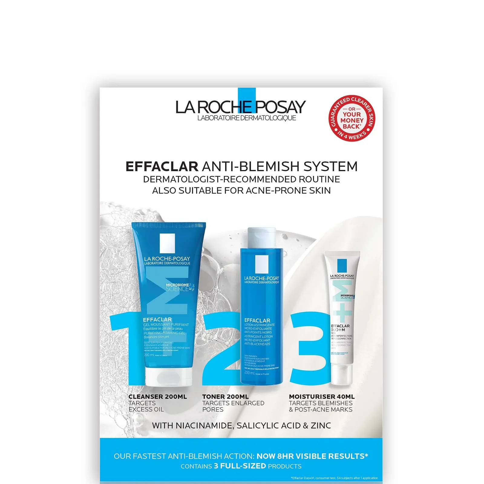  Effaclar 3-Step Anti Blemish System 440ml