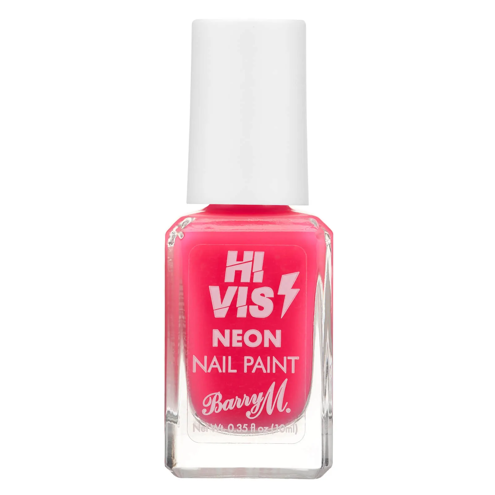  Hi Vis Nail Paint (Various Shades) - Pink Venom