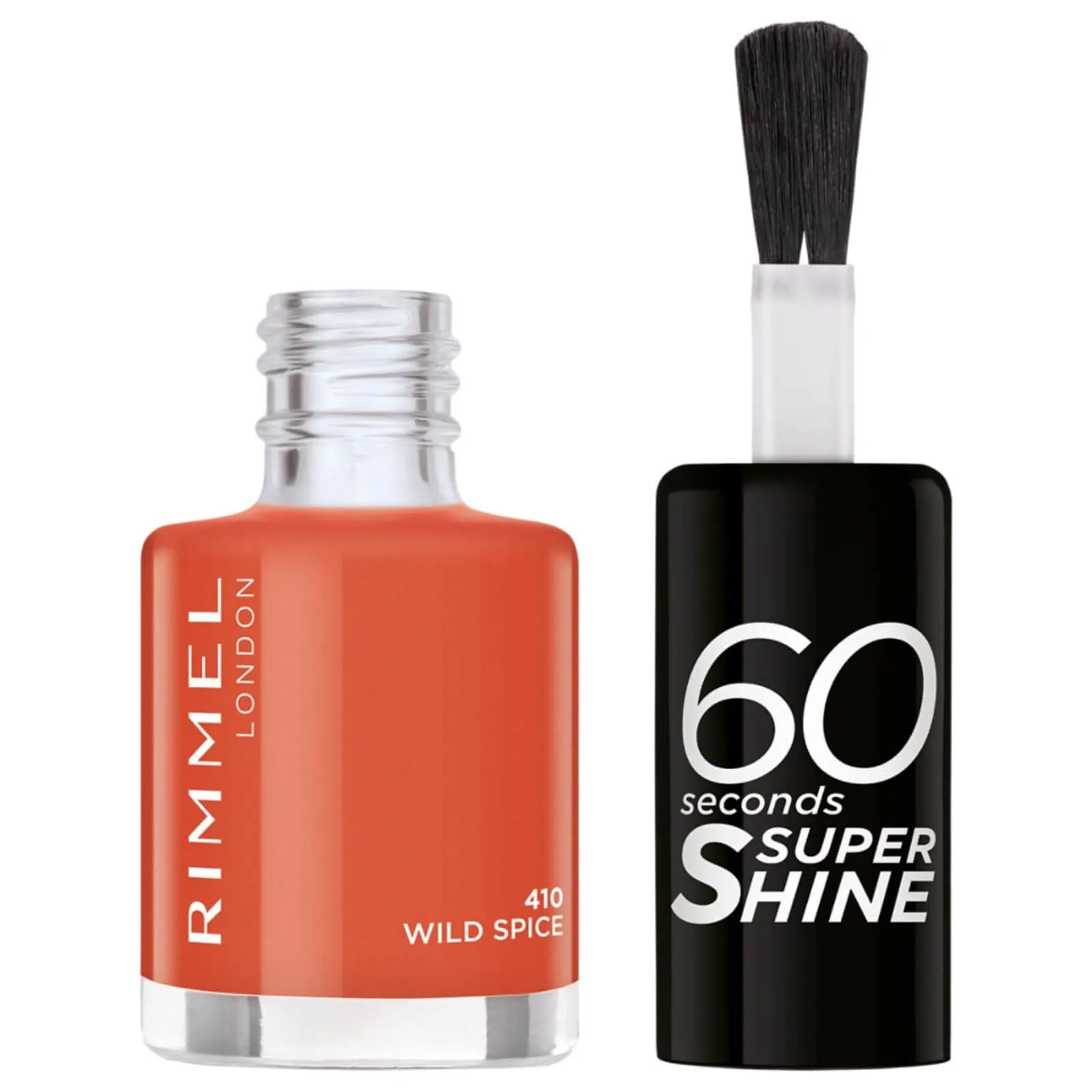  smalto unghie 60 Seconds Super Shine 8 ml (varie tonalità) - 410 Wild Spice