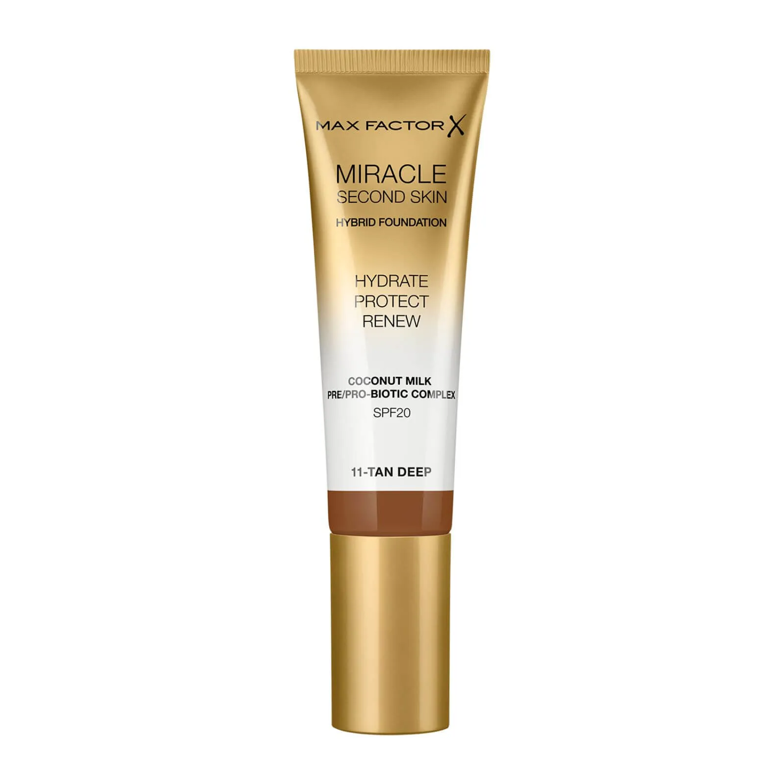  Miracle Touch Second Skin 30ml (Various Shades) - Tan/Deep
