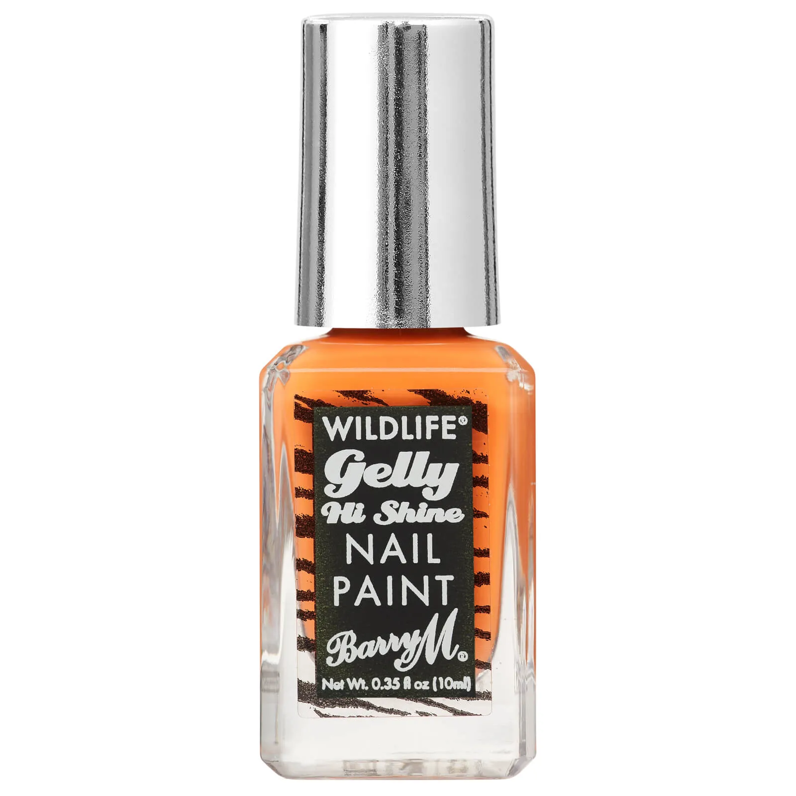  Wildlife Nail Paint 10ml (Various Shades) - Desert Orange